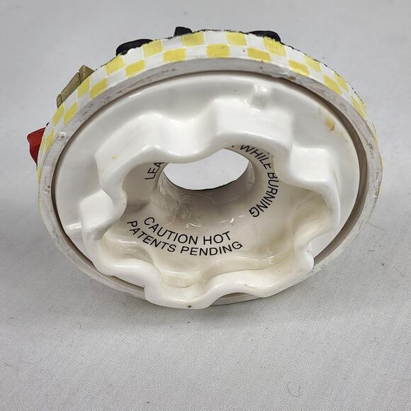 Lemonade Stand, Bike & Wagon Candle Capper Topper For Open Burn - Picture 5 of 5